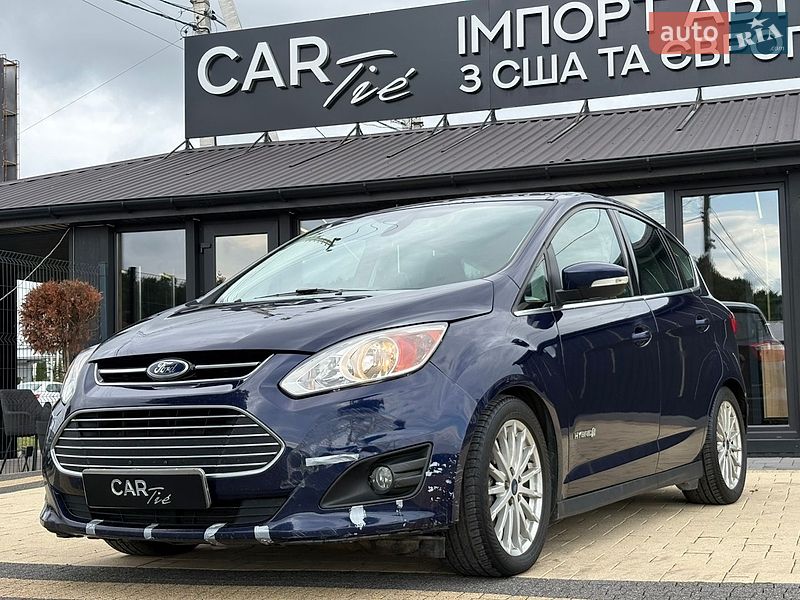 2016 Ford C-MAX, VIN 1FADP5BUXGL116377:plate — фото 1 (autoria)