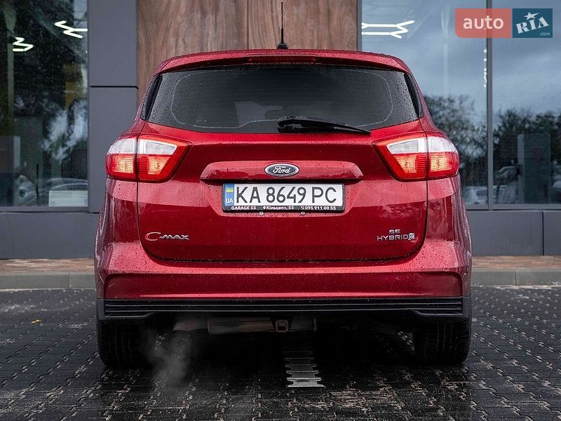 Мінівен Ford C-Max 2015 в Києві фото 13 Мінівен Ford C-Max 2015 в Києві