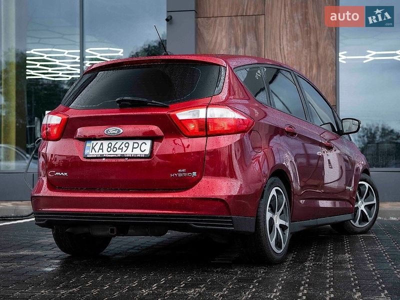 Мінівен Ford C-Max 2015 в Києві фото 43 Мінівен Ford C-Max 2015 в Києві