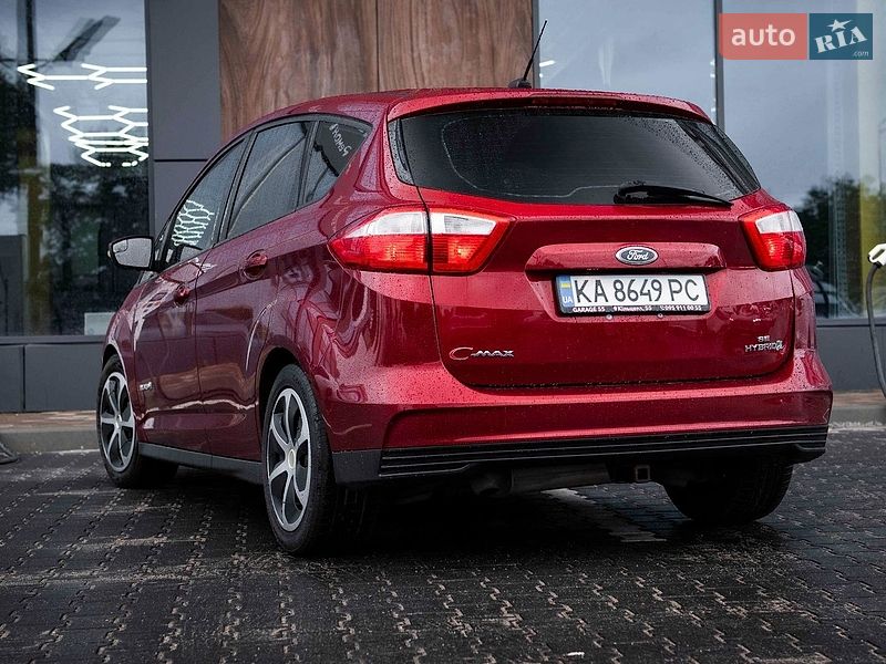 Мінівен Ford C-Max 2015 в Києві фото 44 Мінівен Ford C-Max 2015 в Києві