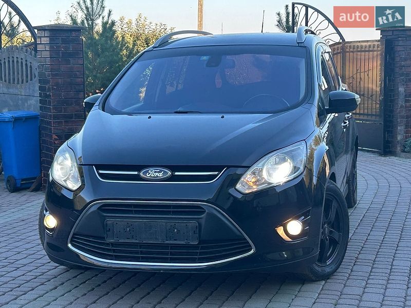 Мінівен Ford C-Max 2011 в Львові
