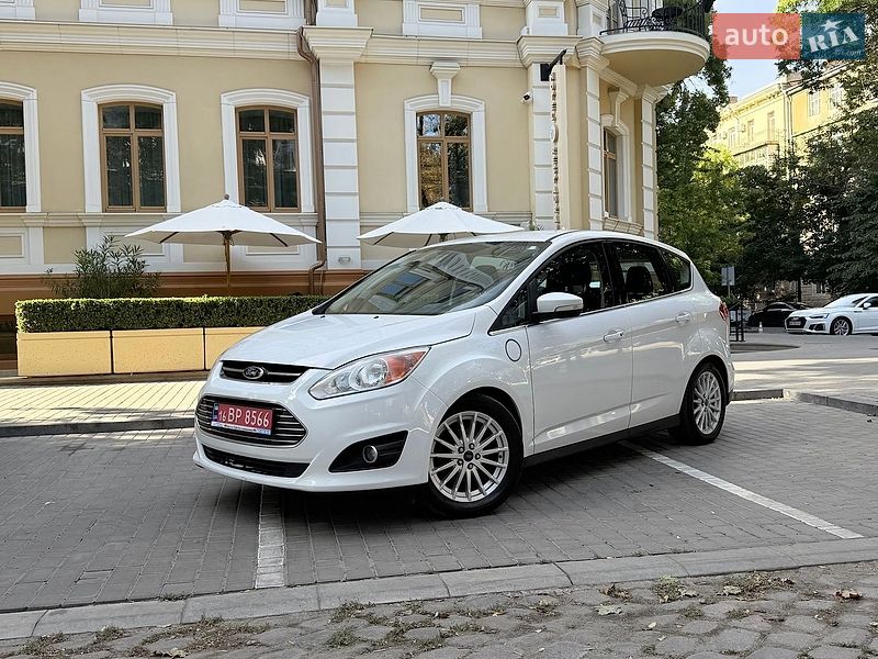 2015 Ford C-MAX, VIN 1FADP5CU5FL123668:plate — фото 1 (autoria)