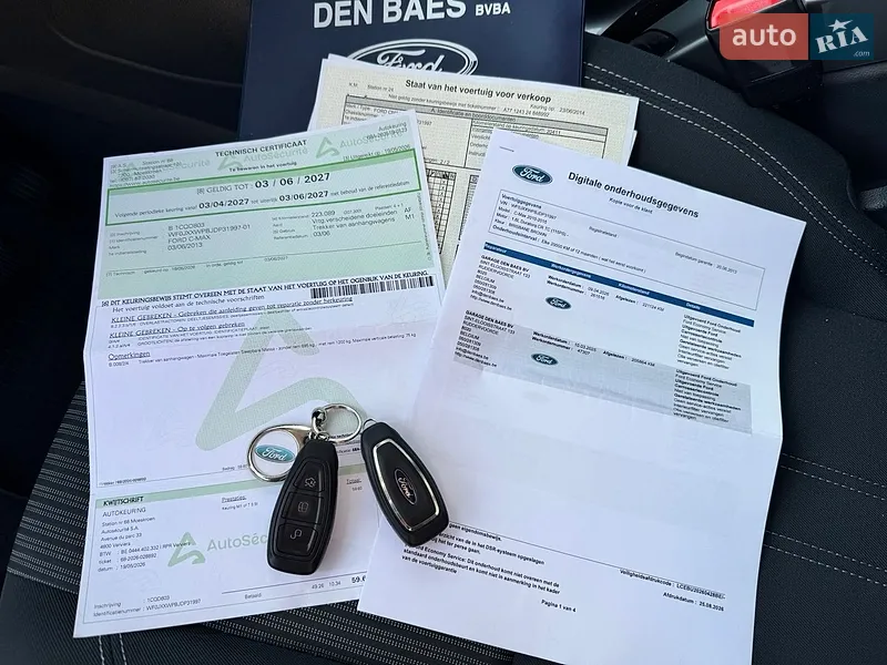 Минивэн Ford C-Max 2013 в Стрые документ