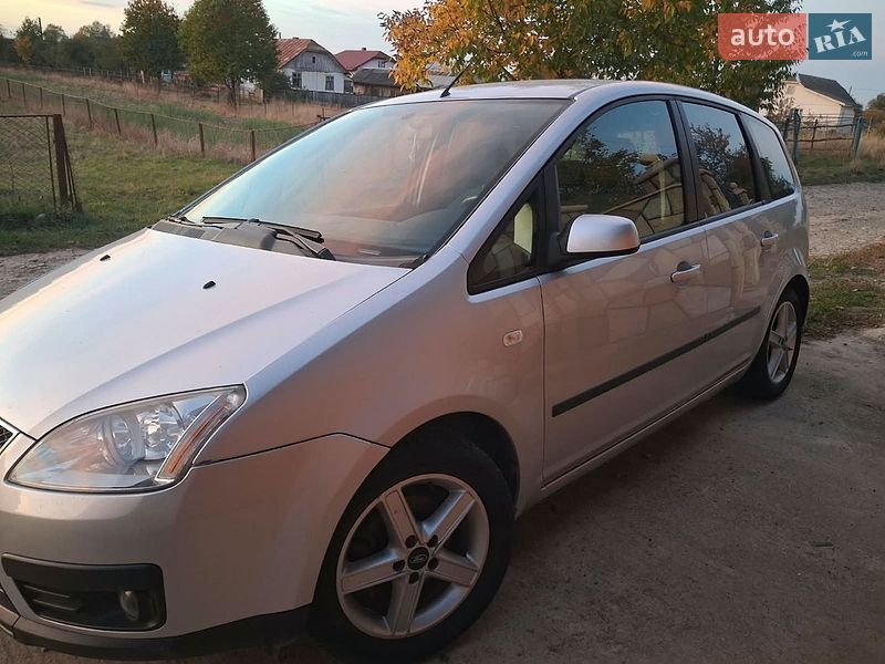 Минивэн Ford C-Max 2006 в Ивано-Франковске фото 9 Минивэн Ford C-Max 2006 в Ивано-Франковске