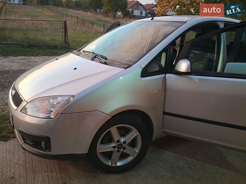 Минивэн Ford C-Max 2006 в Ивано-Франковске фото 3 Минивэн Ford C-Max 2006 в Ивано-Франковске