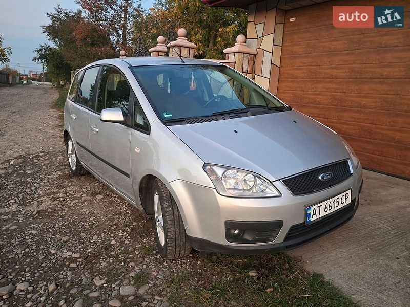Минивэн Ford C-Max 2006 в Ивано-Франковске фото Минивэн Ford C-Max 2006 в Ивано-Франковске