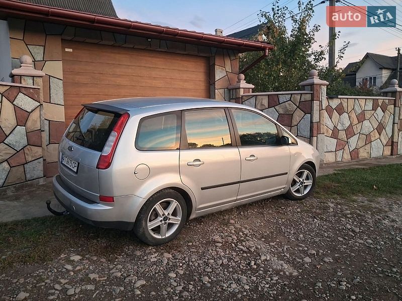 Минивэн Ford C-Max 2006 в Ивано-Франковске фото 10 Минивэн Ford C-Max 2006 в Ивано-Франковске