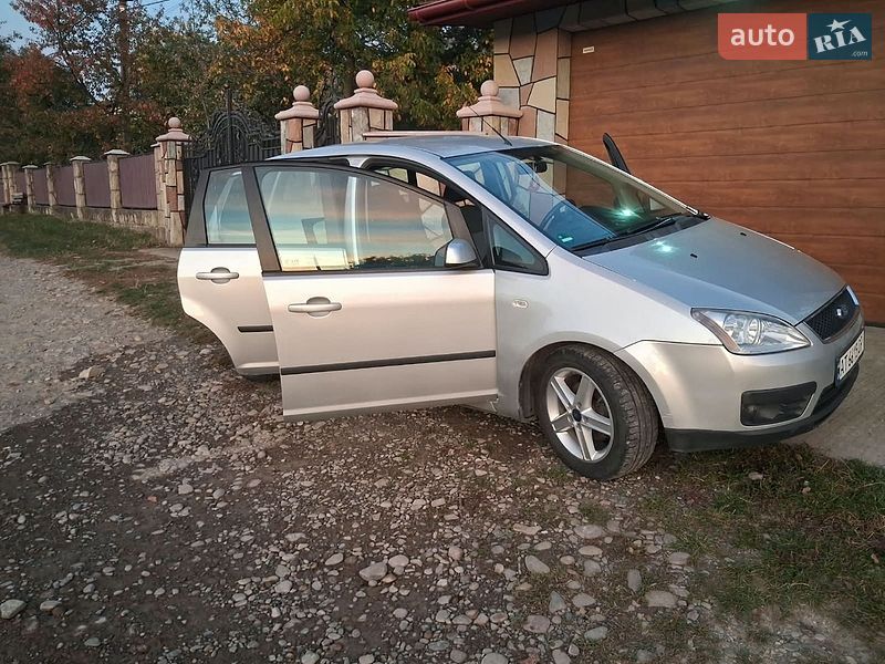 Минивэн Ford C-Max 2006 в Ивано-Франковске фото 8 Минивэн Ford C-Max 2006 в Ивано-Франковске