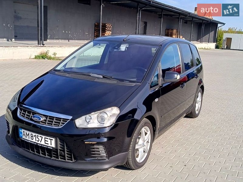 Минивэн Ford C-Max 2009 в Житомире
