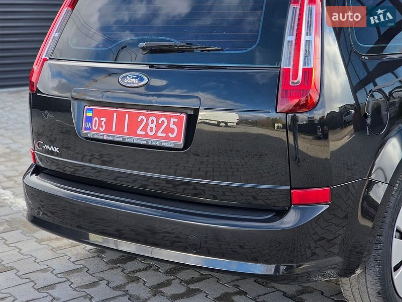 Минивэн Ford C-Max 2009 в Тернополе