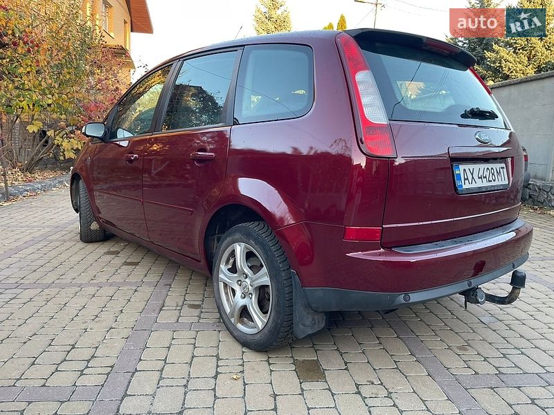 Минивэн Ford C-Max 2005 в Харькове