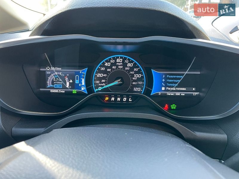Мінівен Ford C-Max 2017 в Дніпрі