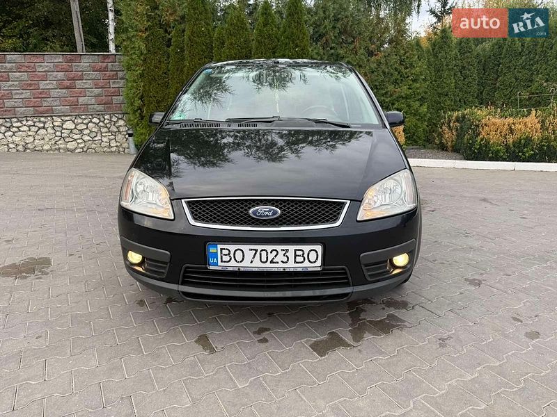 Мінівен Ford C-Max 2006 в Підволочиську фото 10 Мінівен Ford C-Max 2006 в Підволочиську