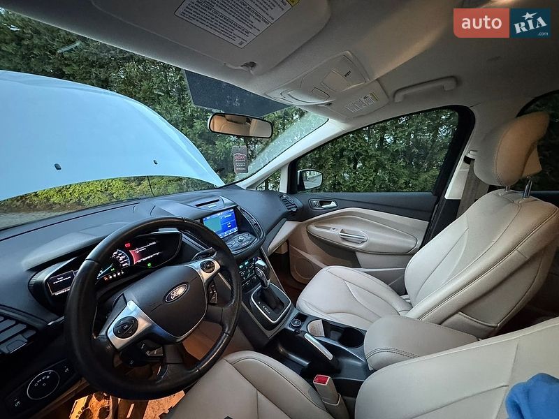 Мінівен Ford C-Max 2017 в Львові