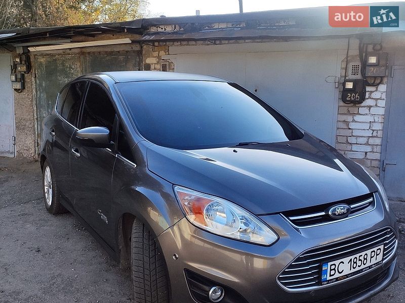 Мінівен Ford C-Max 2013 в Дніпрі