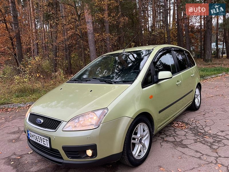 Мінівен Ford C-Max 2005 в Житомирі фото Мінівен Ford C-Max 2005 в Житомирі