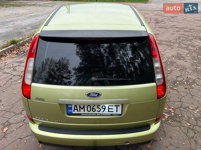 Мінівен Ford C-Max 2005 в Житомирі фото 12 Мінівен Ford C-Max 2005 в Житомирі