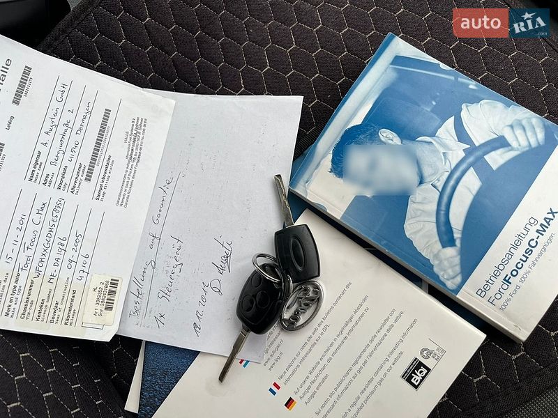 Минивэн Ford C-Max 2005 в Житомире