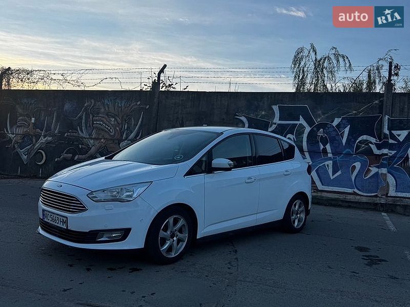 Минивэн Ford C-Max 2017 в Киверцах фото 5 Минивэн Ford C-Max 2017 в Киверцах