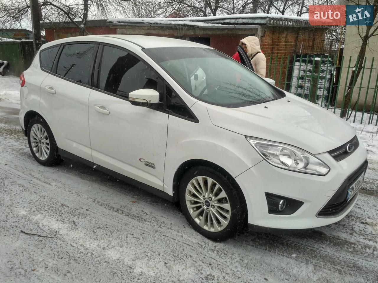 2017 Ford C-MAX - мініатюра 14