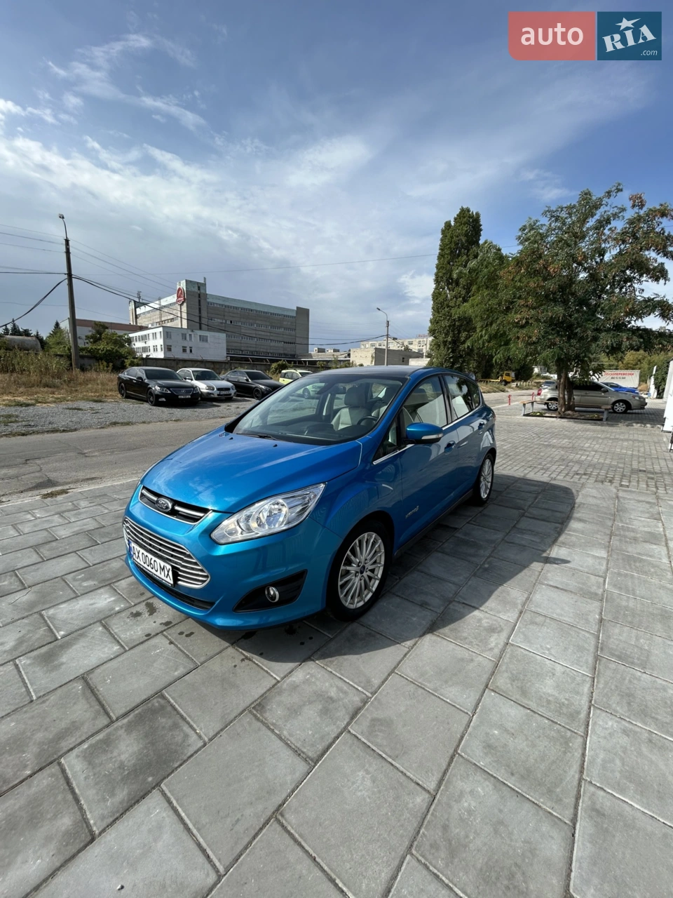 2012 Ford C-MAX - мініатюра 6