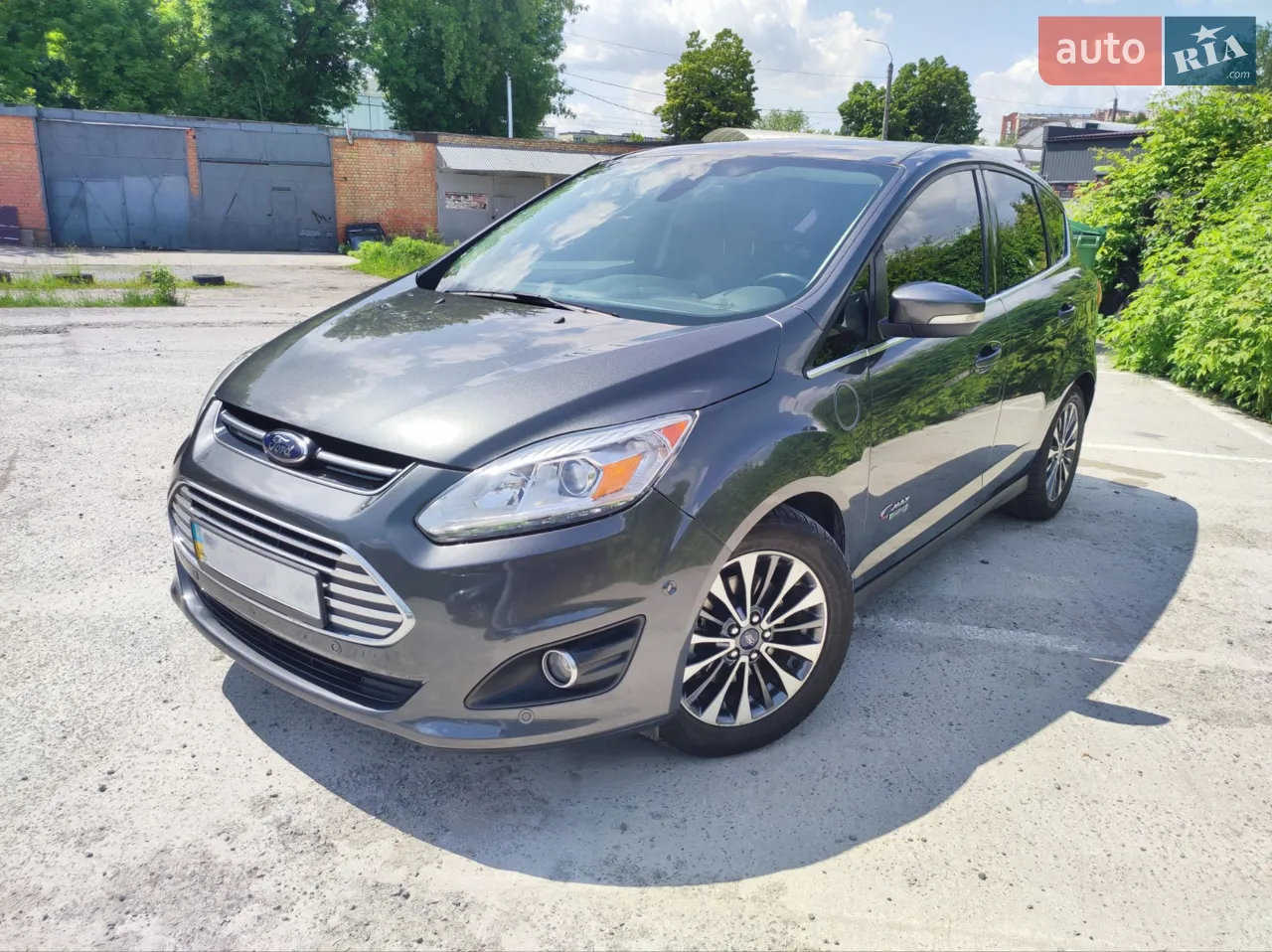 2017 Ford C-MAX - мініатюра 130