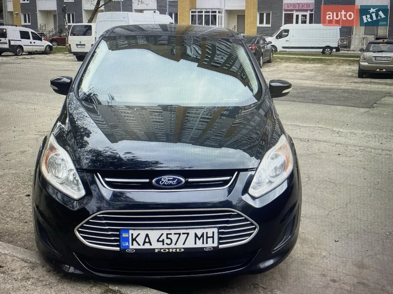 2012 Ford C-MAX - мініатюра 17