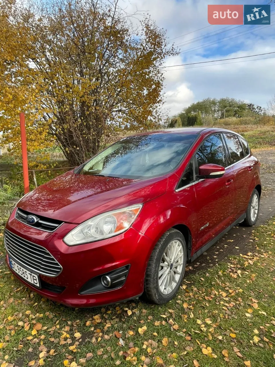 2016 Ford C-MAX - мініатюра 18