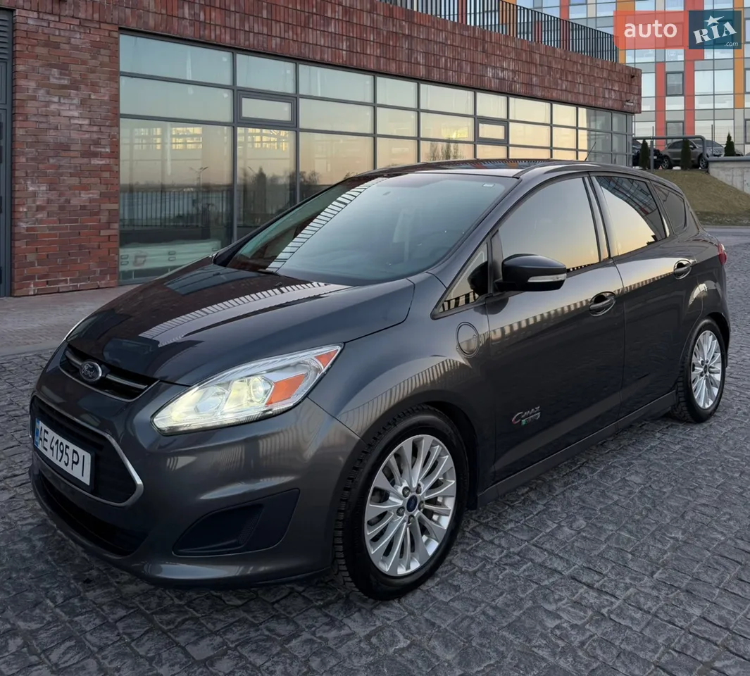 2017 Ford C-MAX - мініатюра 22