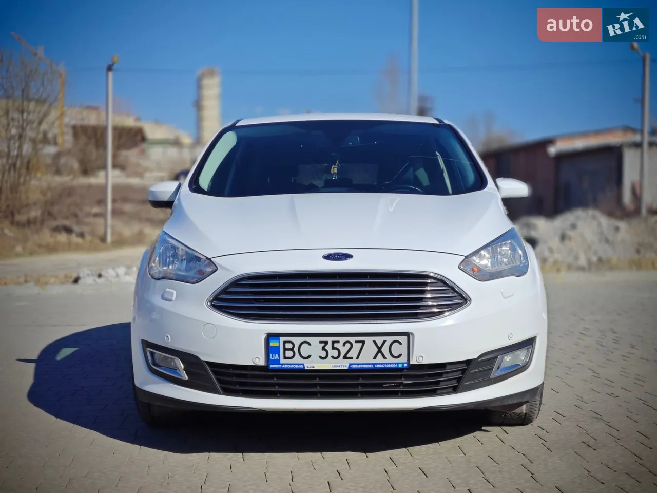 2017 Ford C-MAX - мініатюра 12