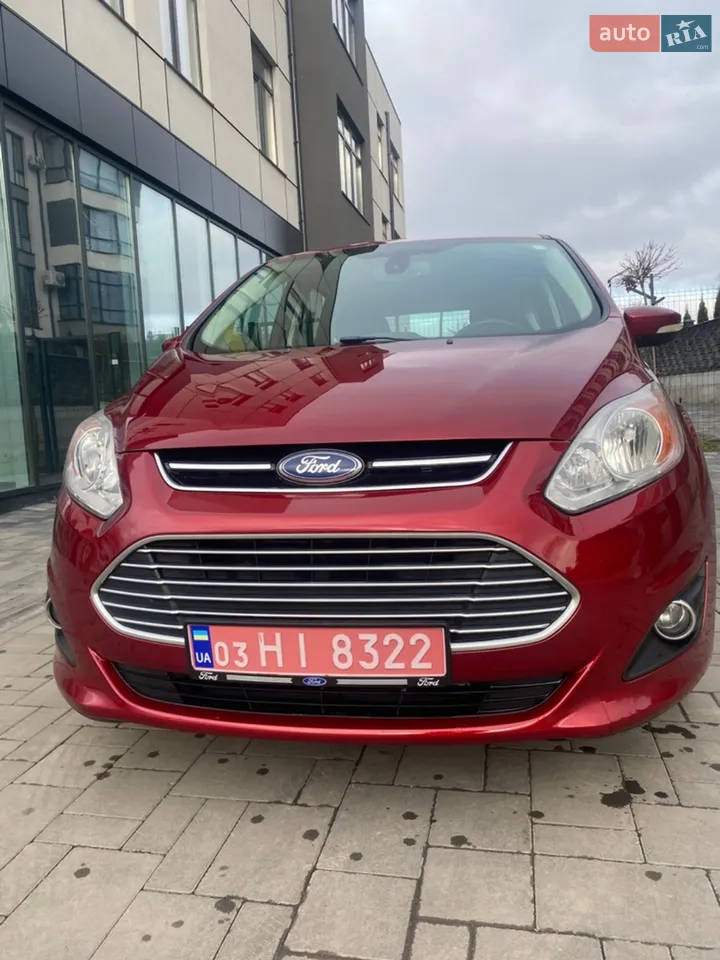 2013 Ford C-MAX - мініатюра 12