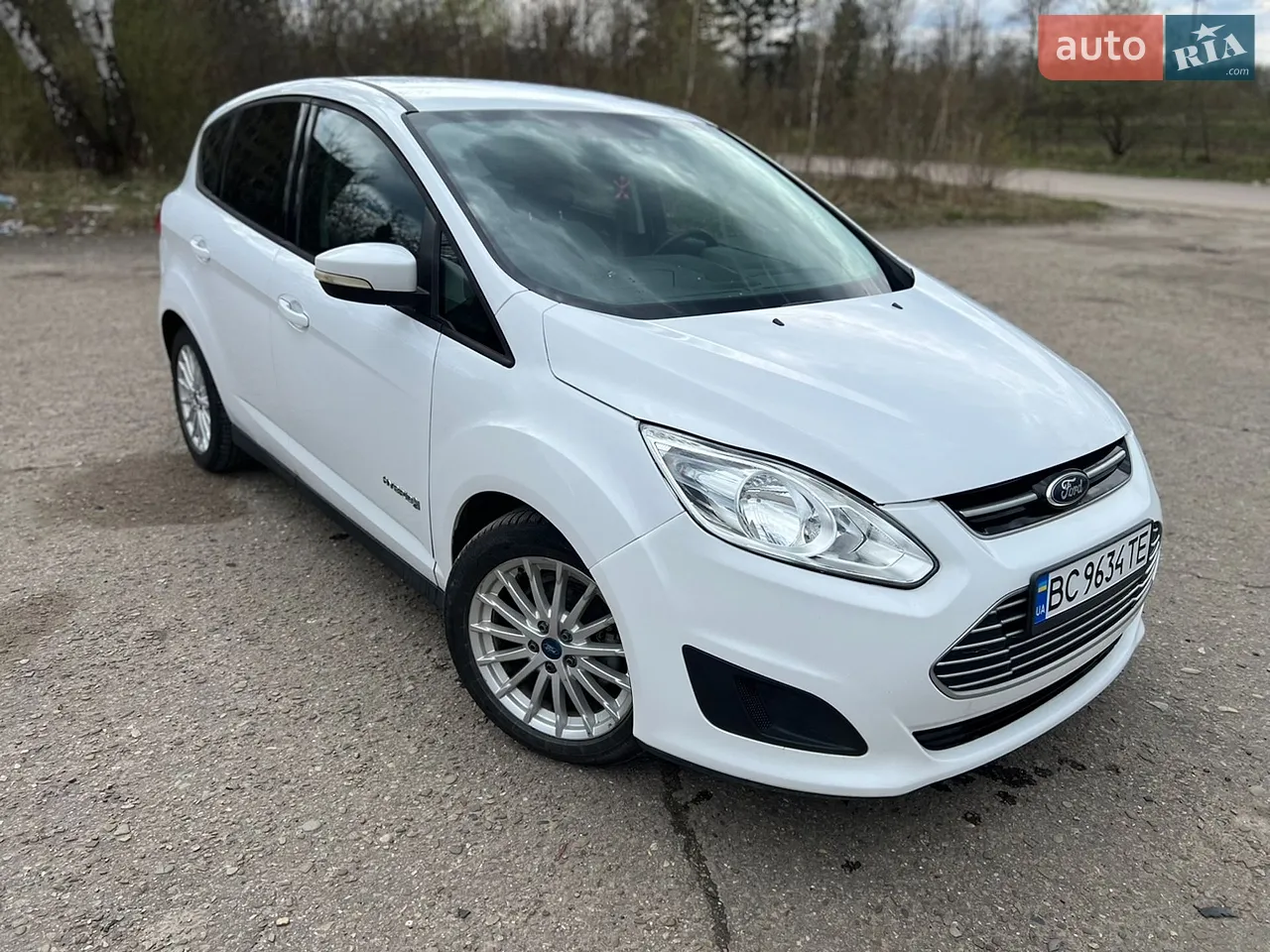 2012 Ford C-MAX - мініатюра 9