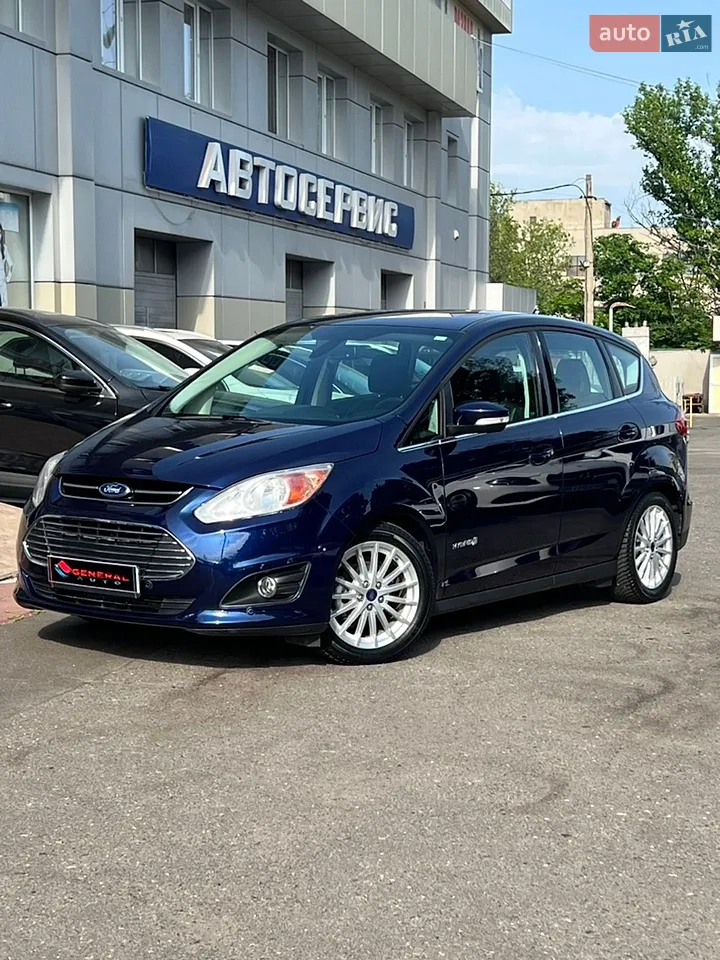 2016 Ford C-MAX - мініатюра 59