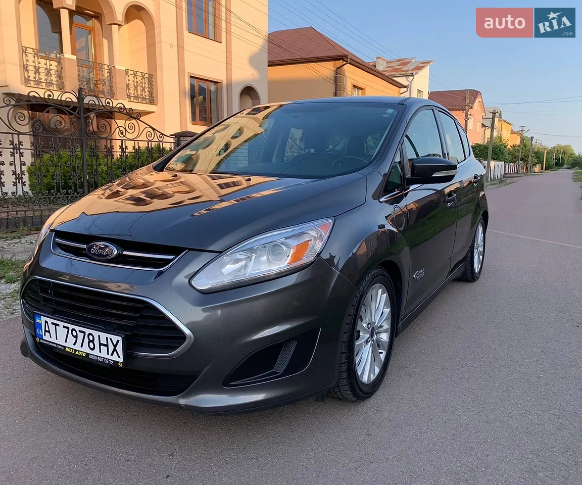 2017 Ford C-MAX - мініатюра 23