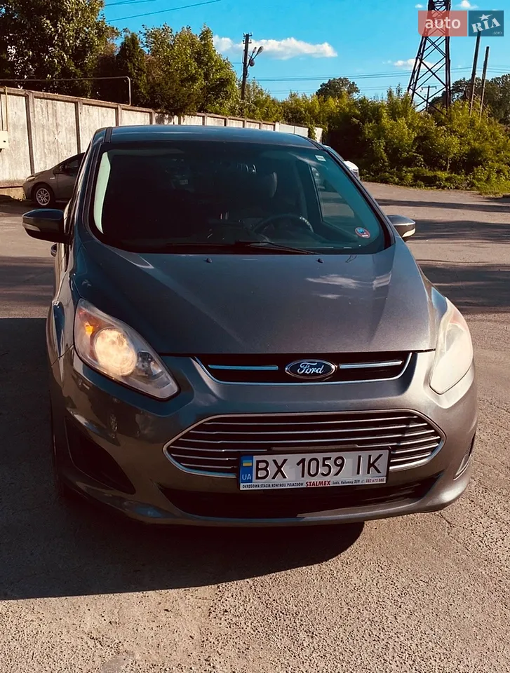 2012 Ford C-MAX - мініатюра 16