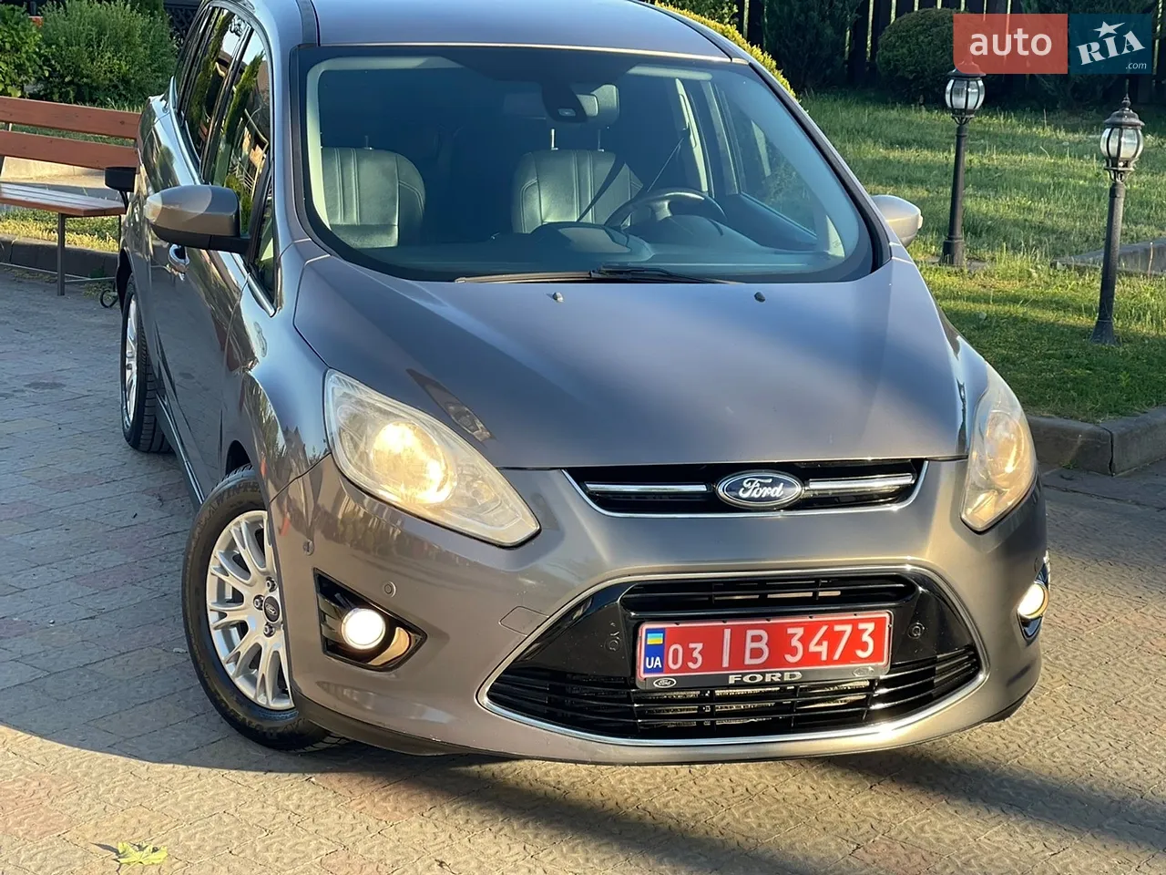 2012 Ford C-MAX - мініатюра 155