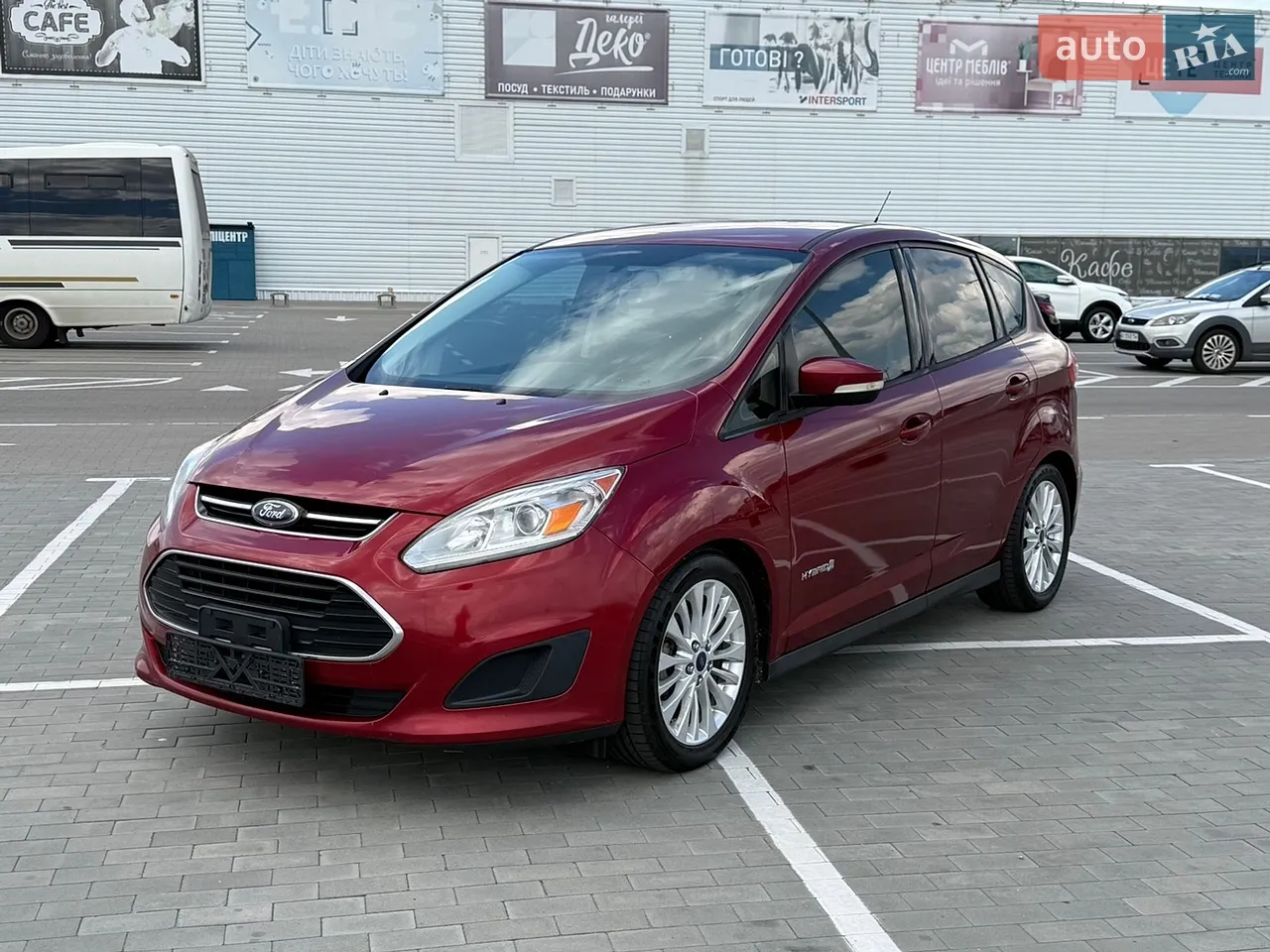 2017 Ford C-MAX - мініатюра 37