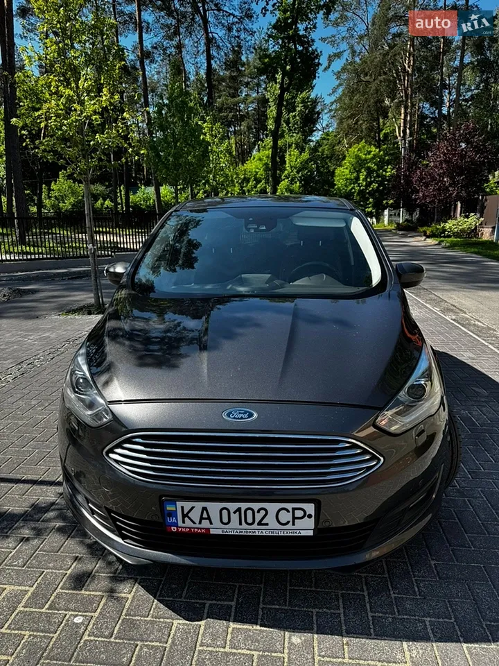 2017 Ford C-MAX - мініатюра 20