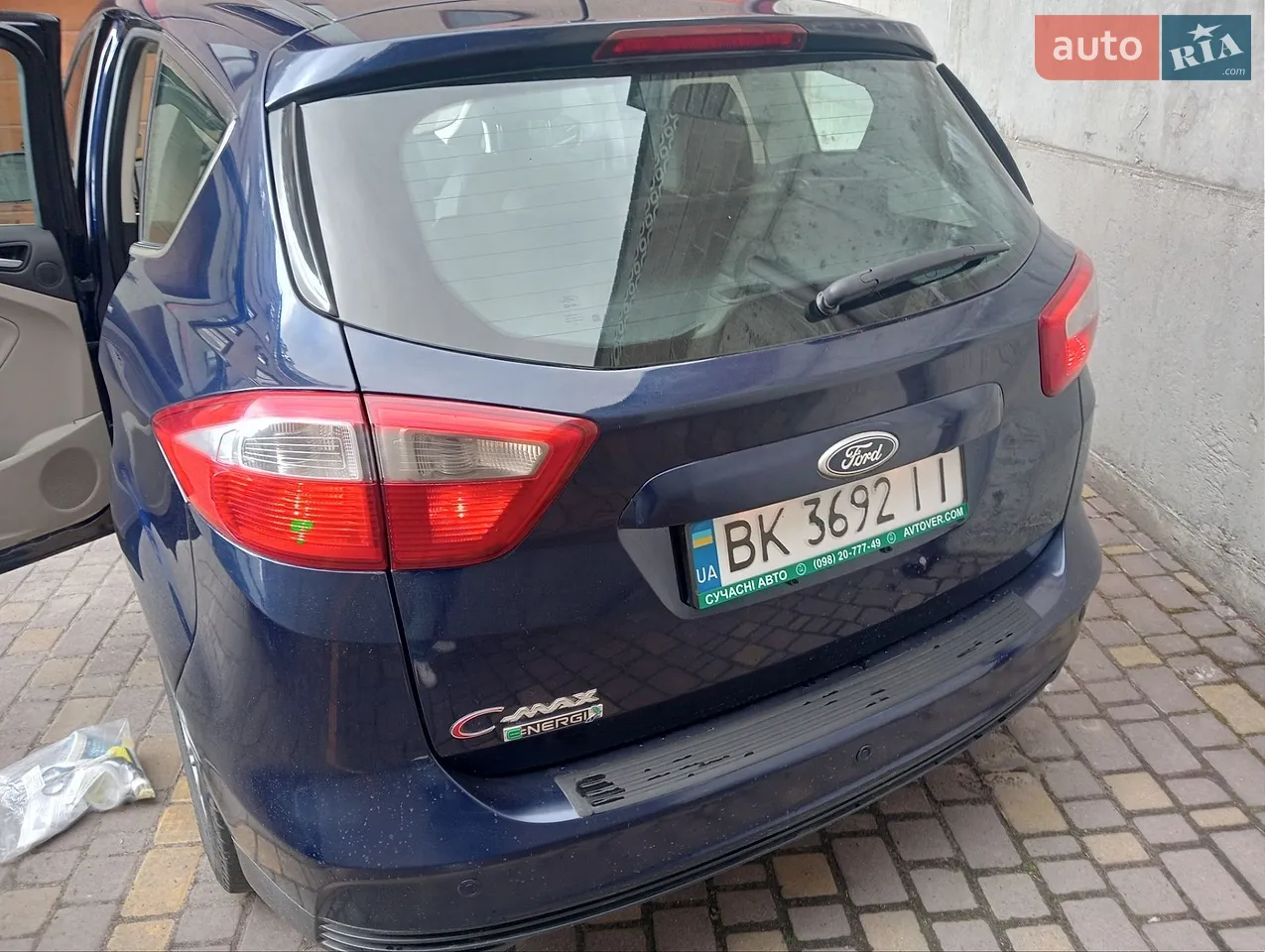 2016 Ford C-MAX - мініатюра 7