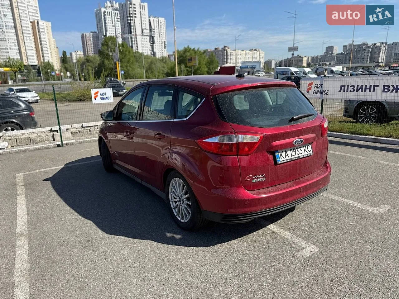 2014 Ford C-MAX - мініатюра 17