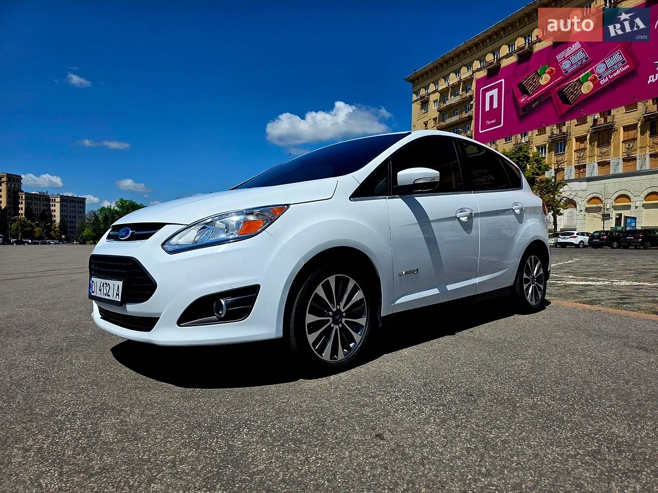 2017 Ford C-MAX - мініатюра 20