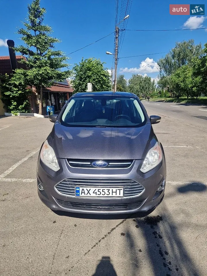 2012 Ford C-MAX - мініатюра 27