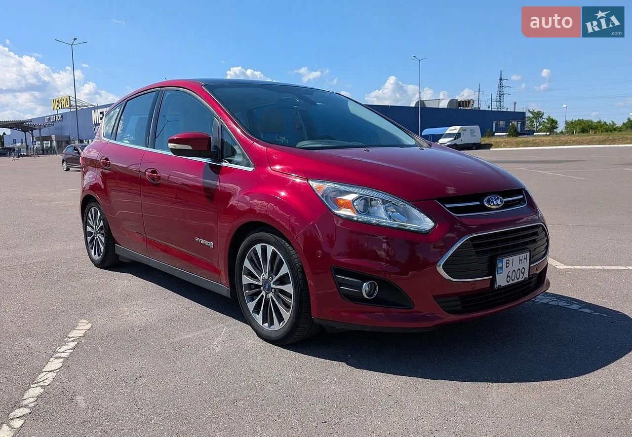 2016 Ford C-MAX - мініатюра 37