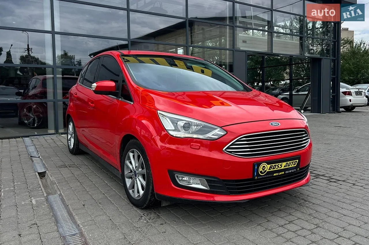2016 Ford C-MAX - мініатюра 34