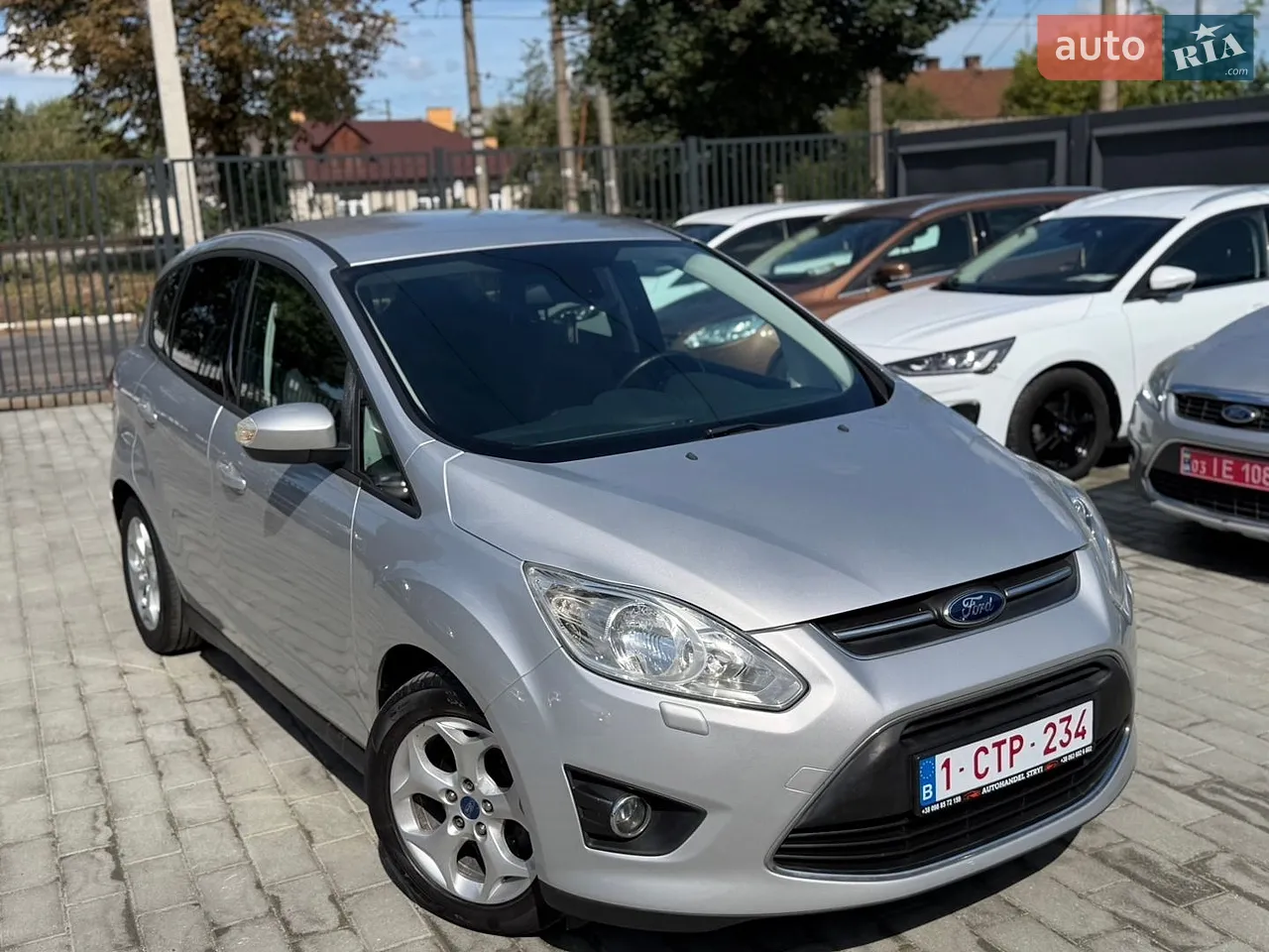 2014 Ford C-MAX - мініатюра 92