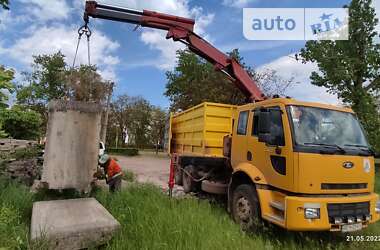 Кран-манипулятор Ford Cargo 2007 в Кривом Роге