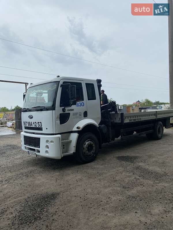Кран-манипулятор Ford Cargo 2006 в Киеве