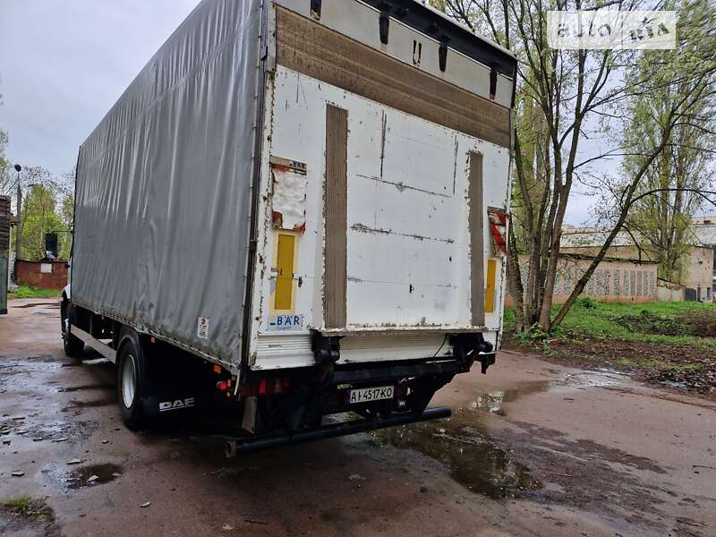 Тентованый Ford Cargo 2007 в Киеве