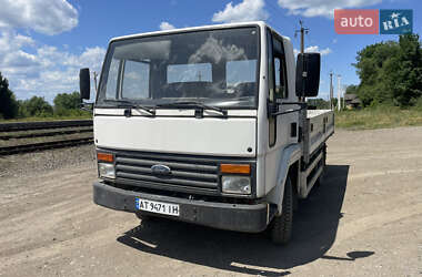 Борт Ford Cargo 1988 в 