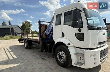 Кран-манипулятор Ford Cargo 2007 в Луцке
